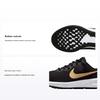 Revolution 6 GS Black Metallic Gold Kids Sneakers White DD1096-002
