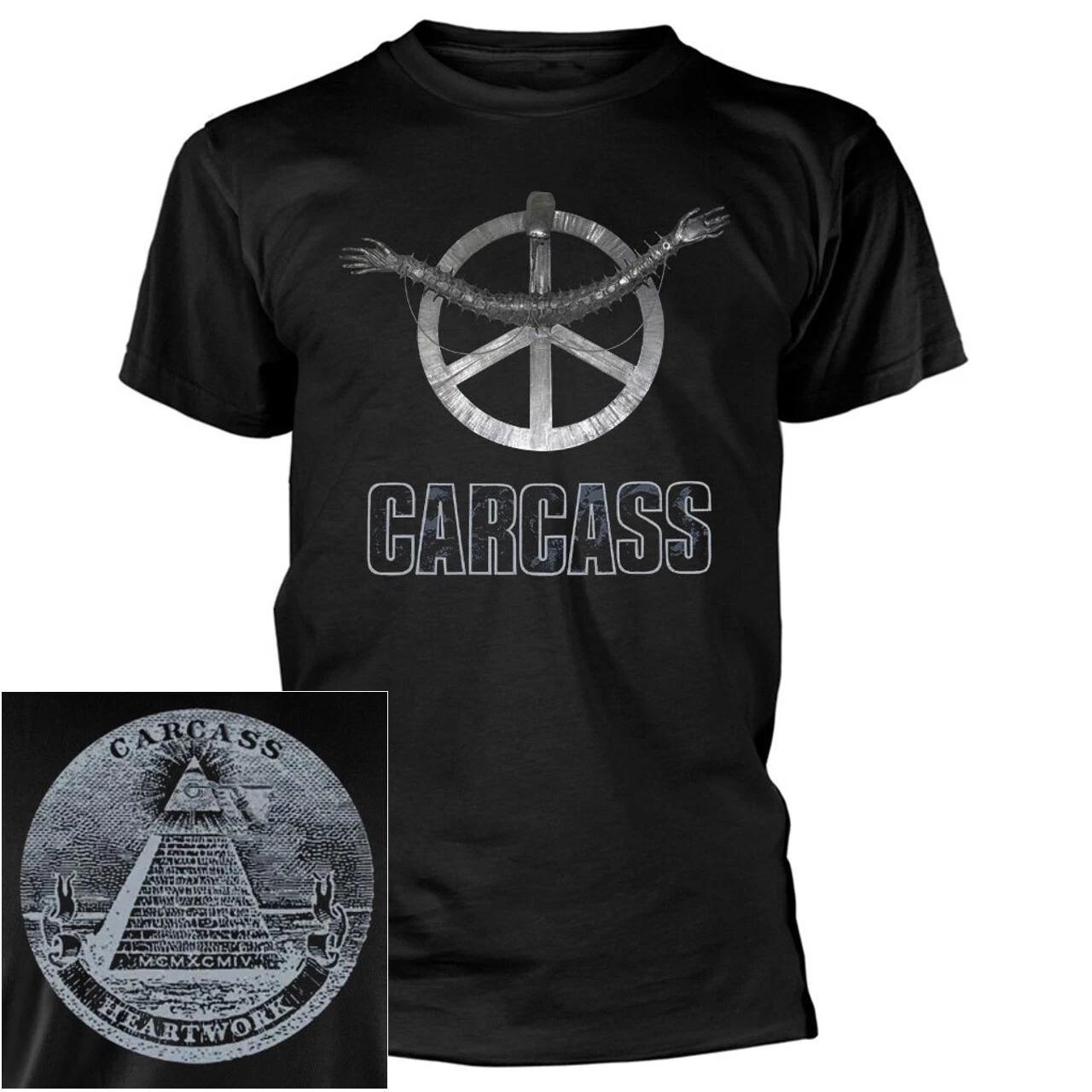 Carcass Hearwork Shirt S M L XL XXL T-Shirt Official Death Metal Band Tshirt 4XL