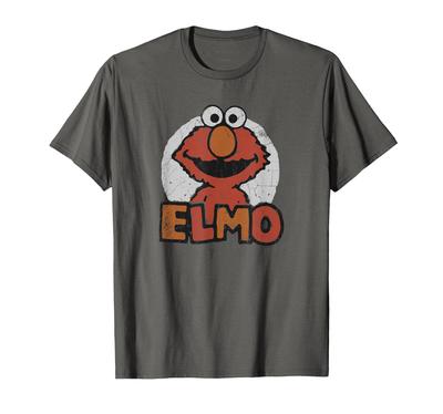 Sesame Street Elmo Name T-shirt