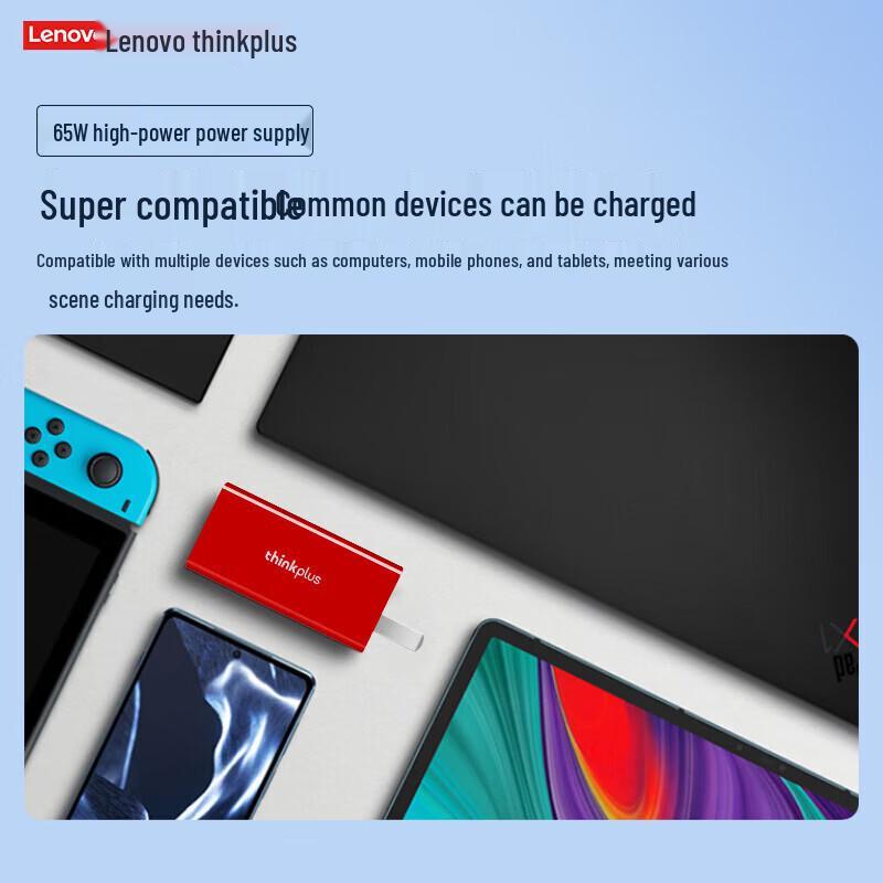 Lenovo ThinkPad 65W GaN USB-C Charger