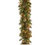 Red Berry Christmas Door Vine Decoration, 180cm/2.7m