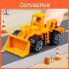 Alloy Mini Engineering Vehicle Fire Truck Police Car Collection With Pull Back Function For Kids Play