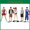 Action Slam Figure Cartoon Model Toy Decoration Doll Children Gift Ornament