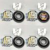 4 Sets Of Carburetor Repair Kits For Suzuki Gsf1200 Bandit 1996-2000