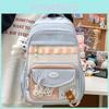 Cute Campus Student Backpack With Large Capacity For Girls And Teens