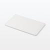 MUJI Lightweight Cutting 23cm W x 39cm D x Antibacterial 44316627 Board, Large, 0.9cm T, Ag+ Coating,