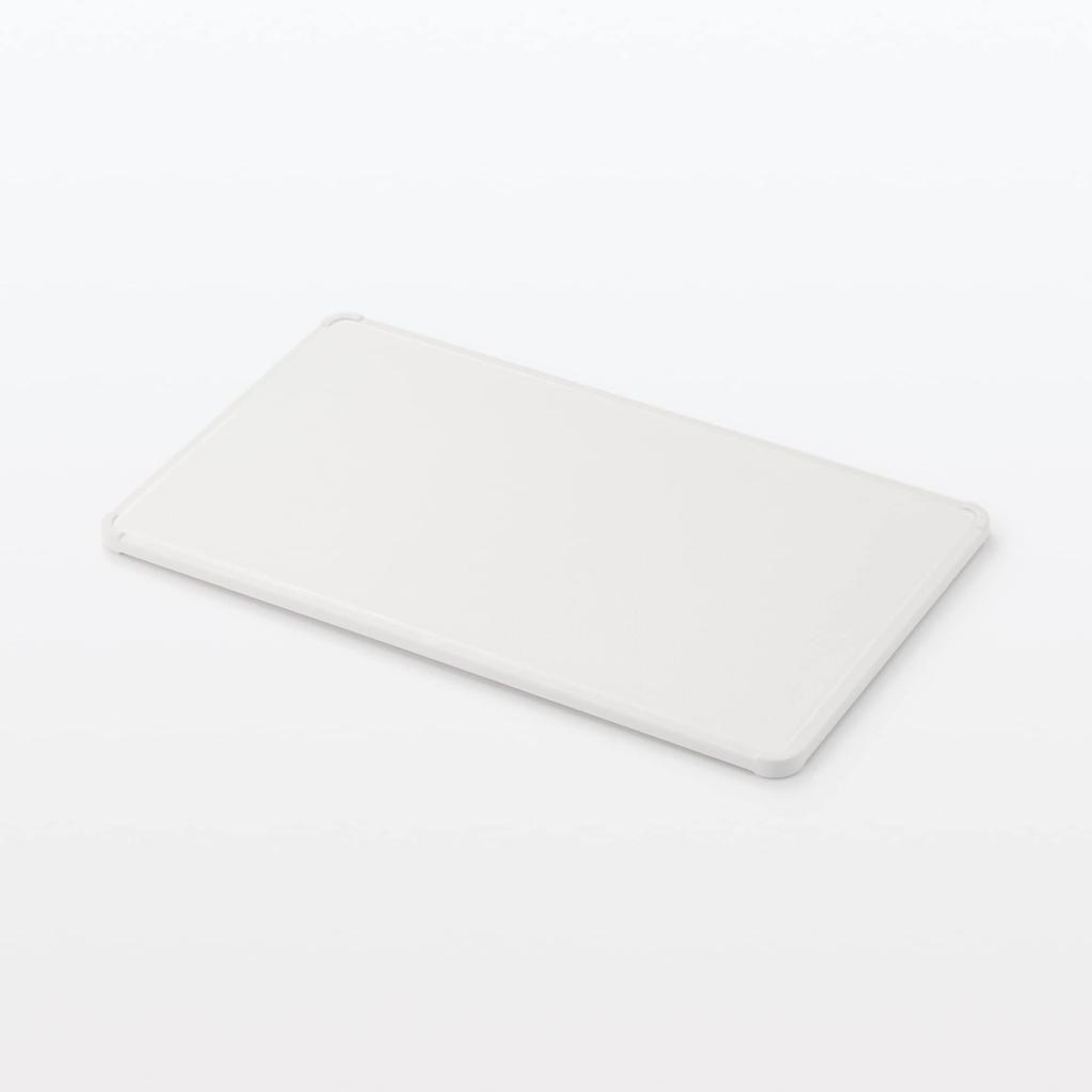 MUJI Lightweight Cutting 23cm W x 39cm D x Antibacterial 44316627 Board, Large, 0.9cm T, Ag+ Coating,
