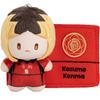 New POP MART Haikyuu!! Characters Resonance Trash Battle Plush Badge Mystery Boxes Single Mystery Box/Full Box 6 Pcs PPMT-2411-0045