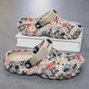 2024 Breathable Baotou Summer Beach Slippers for Men – Versatile, Youthful Dual-Purpose Casual Shoes In Large Sizes.