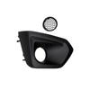 Front Bumper Fog Light Cover for Subaru Impreza 2012 2013 2014 Fog Light Cover ABS Material