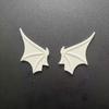 Bat Esports Room Decoration Ornaments DIY Monitor Decoration Monitor A Pair Bat Wings Ornaments Cute Creative Simple Decoration