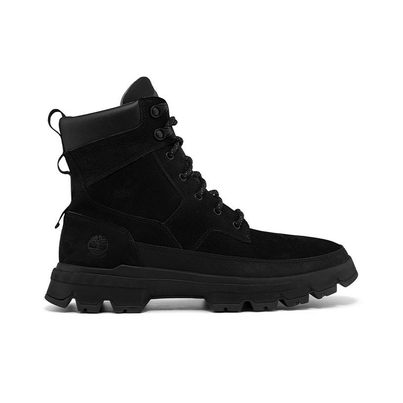 Timberland Skill Exploration Color Block Short Waterproof Outdoor Boots Men Boots Black A44SSW