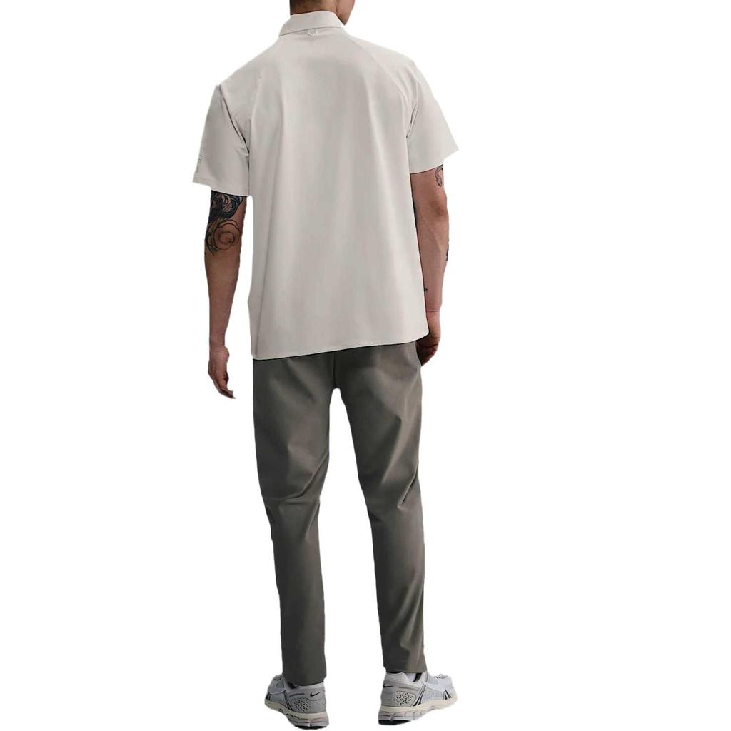 Nike Dri-Fit SS25 24.7 Perfect Stretch Comfortable Fashionable Simple Versatile Short Sleeve Shirt Men Tops White HQ6959-133