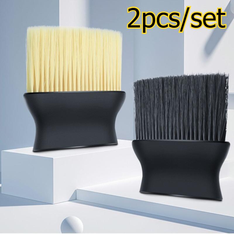 2pcs/set Car Air Vent Interior Dust Brush Auto Interior Cleaning Brush for Car Air Vents Dashboard and Small Gaps