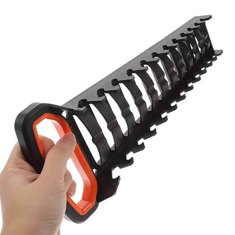 Plastic Wrench Organizer Tray Sockets Storage Tools Rack Sorter Standard Spanner Holders Wrench Holder Wrench Storage Rack