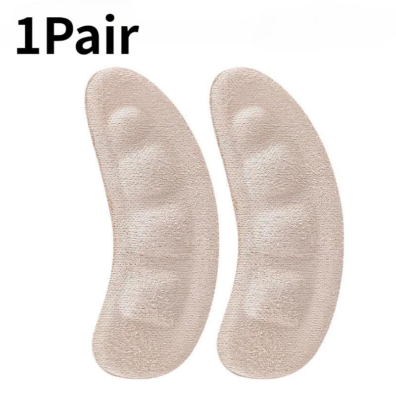 Anti-Slip Shoe Pads for High Heels Blister-proof Heel Pads Anti-wear Feet Heel Care Protectors for Women Men Shoes Heel Stickers