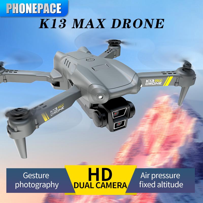 K13 MAX Drone Aerial Vehicle 4K Aerial Photography Four Axis Aircraft Folding Kid's Remote-controlled Quadcopter