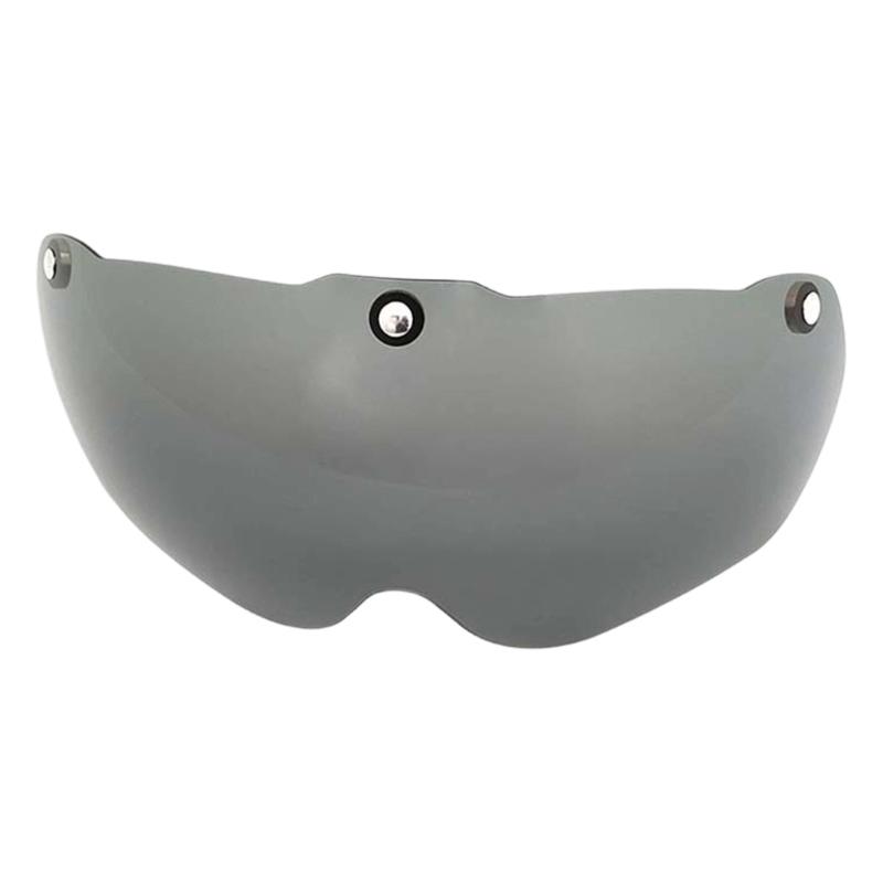 Magnetic Visors Lens For Motorcycle Helmets Featuring High Transparency Anti Fog Coating And Easy Installation PC Lens