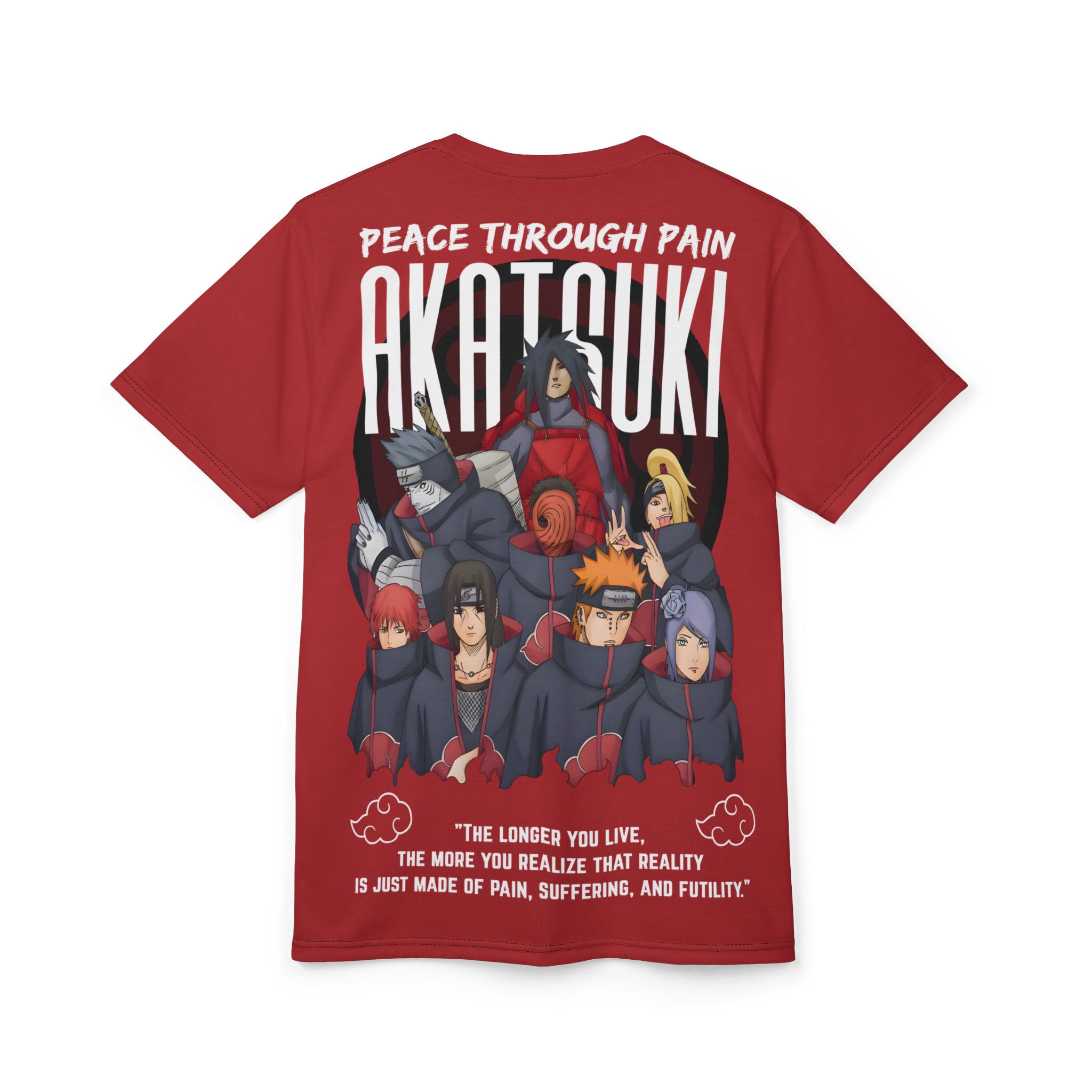 Anime Vintage Special Unisex Tshirt Naruto Inspired Fan Made Shirt Anime Tee Anime Streetwear Tees Anime Unisexga Shirt 4XL