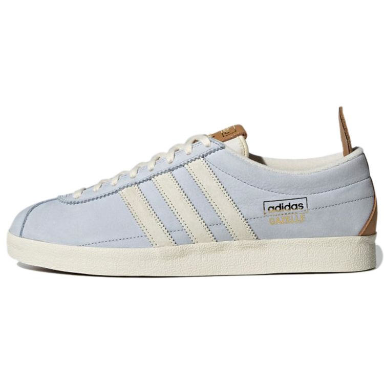 

Adidas Gazelle Vintage Unisex Halo Blue Cream White H02230 35.5 синий