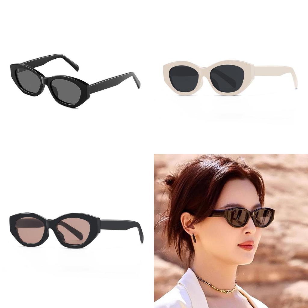 Cat Eye Sunglasses For Women Uv400 Polarized Retro Fashionable Outdoor Wear