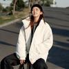2025 Style décontracté veste en velours côtelé pour couple à la mode ample et polyvalente veste en coton hiver plus coton épaissi vêtements chauds en coton