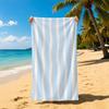 M-MinimalStripedFabric Pattern Towel Towel Soft Pool Gift For Travel Gym Shower Cool Camping Quick Dry Sports Large Beach Towel