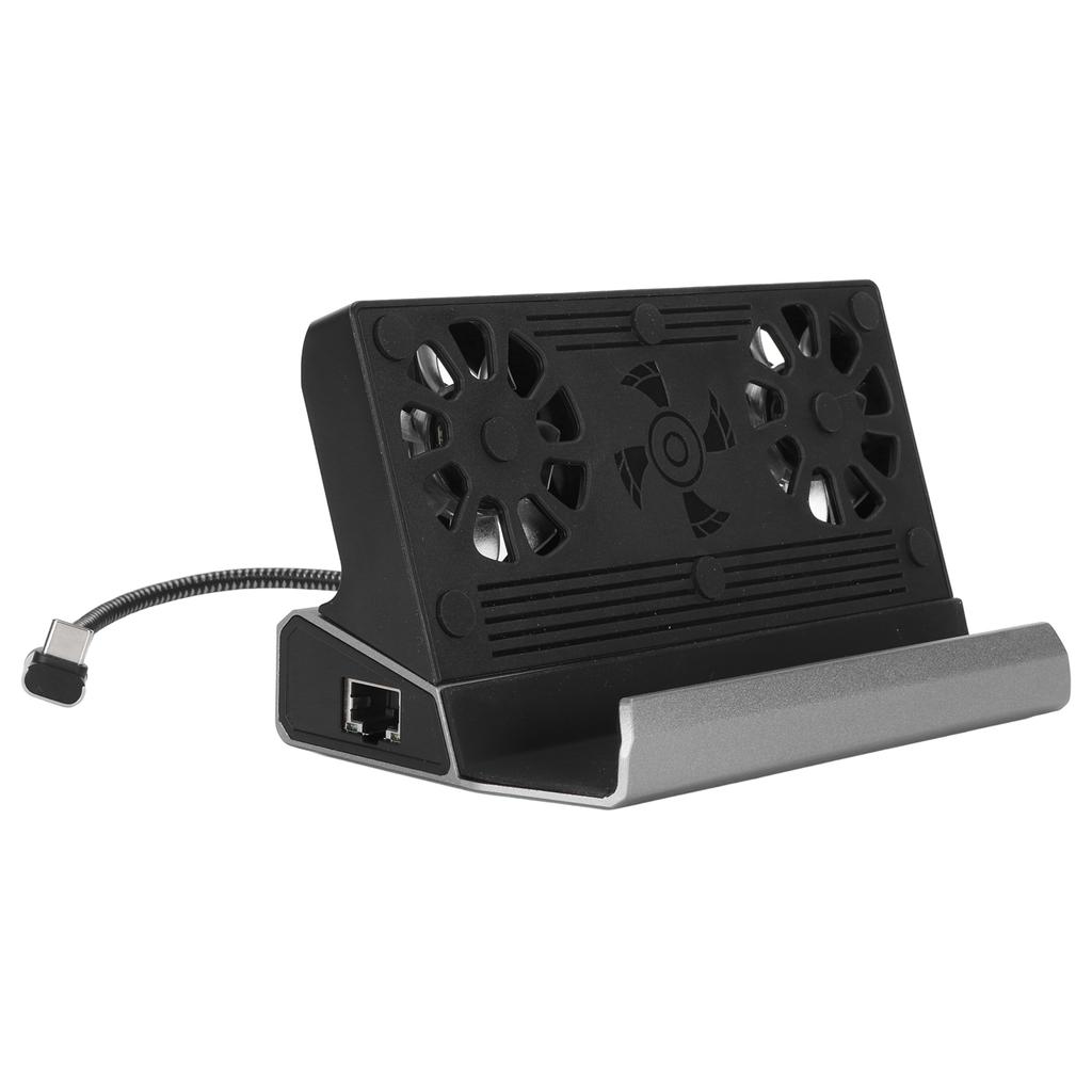Game Console Docking Station 4K 60Hz 100W USB3.0 USB2.0 Gigabit RJ45 HD Multimedia Interface 2.0 Port 10 In 1 Dock