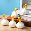 Stress Relief Garlic Duck Toy Squeeze Sensory Toy Soft Stretchy Duck Concentration Aid Hand Exercise Relaxation