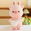Hold Ears Rabbit Goose Pig Plush Toys Pillow Room Decoration Gifts Children