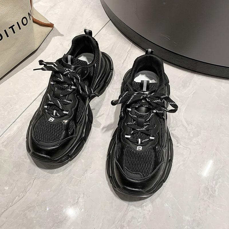 Paarschuhe, Damen Neue Freizeitschuhe mit dicker Sohle, Sportschuhe, Laufschuhe, Herrenschuhe