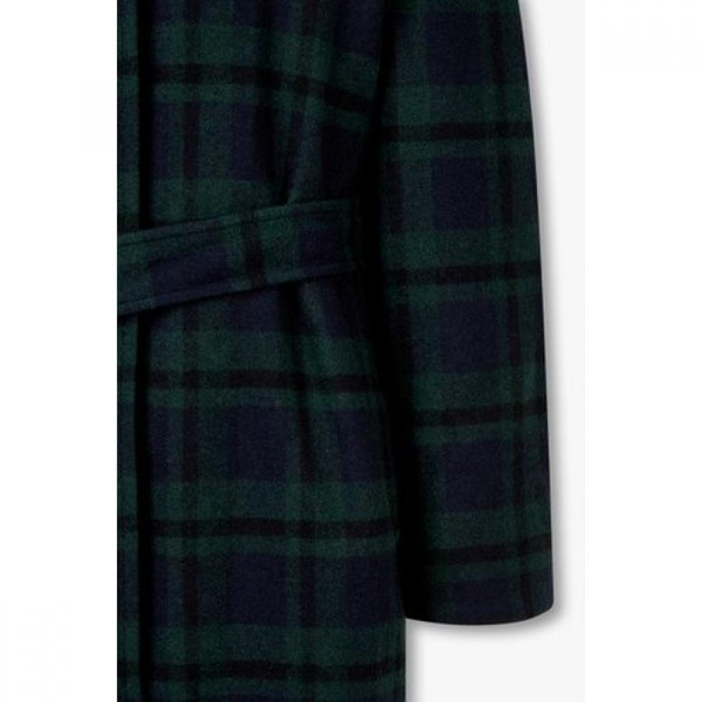 Studio Tomboy Belted Long Coat 9165411886ar