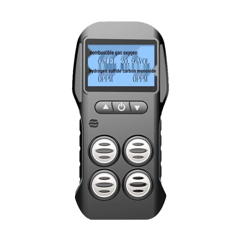 Fighting Tiger 4-in-1 Gas Detector