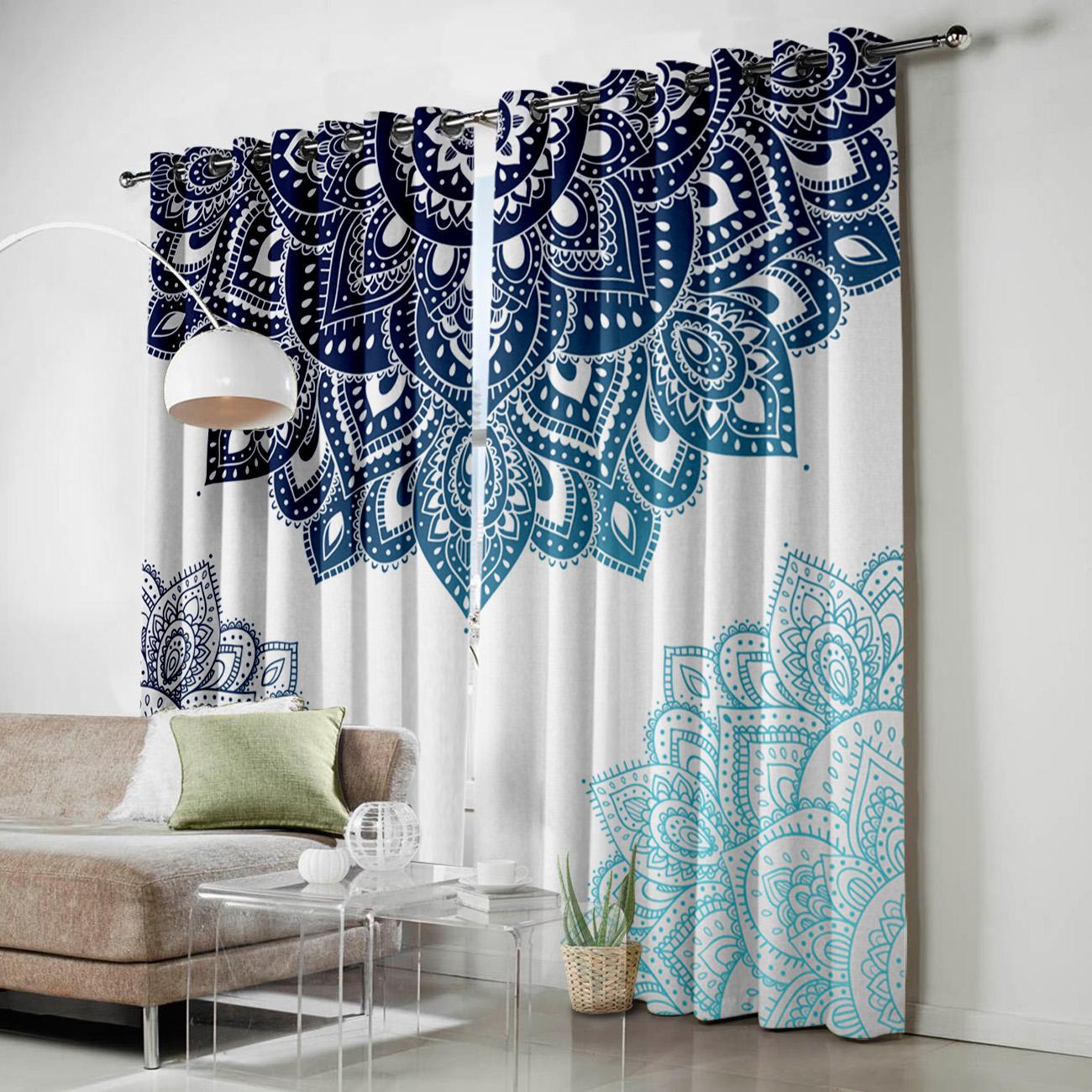 Резные цветы мандалы с абстрактным узором — фото 4