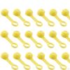 Rubber Caps for Mountain Bike Brake Bleeding, Pack of 50