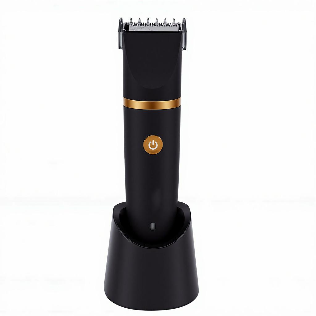 3 in 1 Men Hair Trimmer Cordless Professional Nose Hair Trimmer Hair Clipper with Base