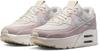 Air Max 90 LV8 SE Light Size W, Bone/Sanddrift/Biotech/Metallic Silver, HV4367-025, 24.5cm