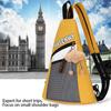 Multifunctional Sling Chest Bag Large Capacity Crossbody Bag Single Daypack  Shopping