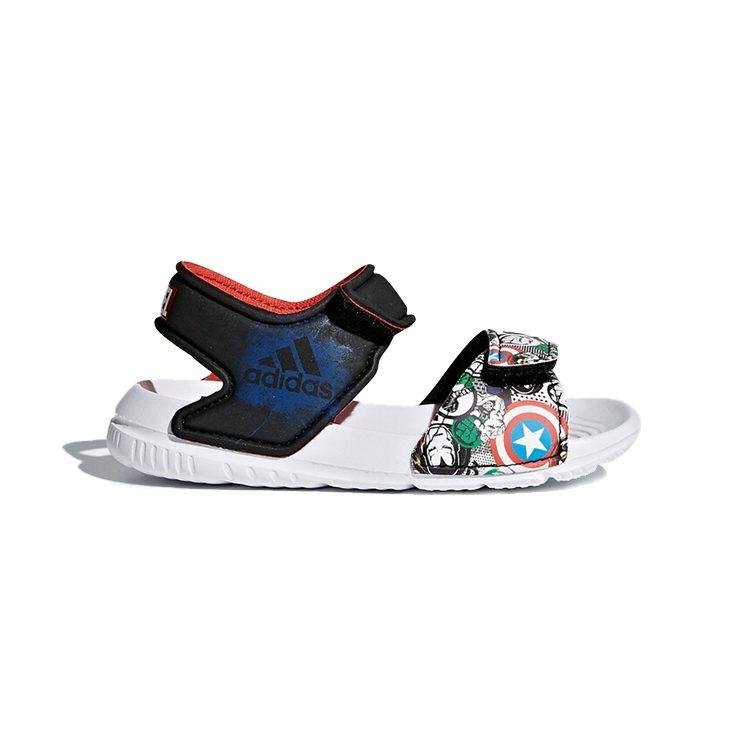 adidas AltaSwim Black White TD CQ0104