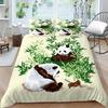 Panda, Pet Dog 3D Bedding Bed Comforter Set Duvet Cover Pillowcases Animal Kids,twin Full Queen Bedroom Set Bed Linens Cartoon