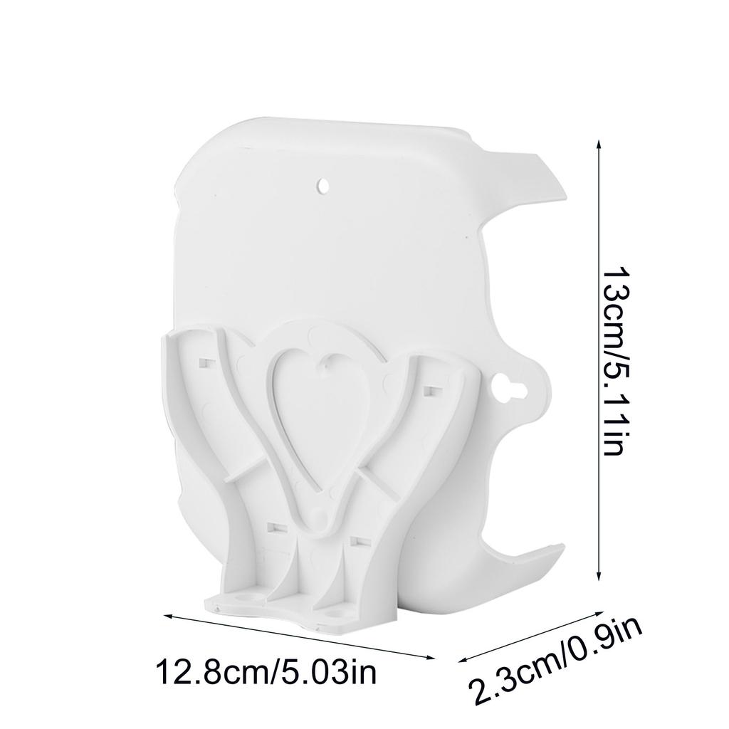 Wall Mount Bracket Ceiling Holder for eero Home Wifi and for eero Pro Wifi White(1 Pack)