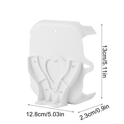 Wall Mount Bracket Ceiling Holder for Eero Home Wifi and for Eero Pro Wifi White(1 Pack)