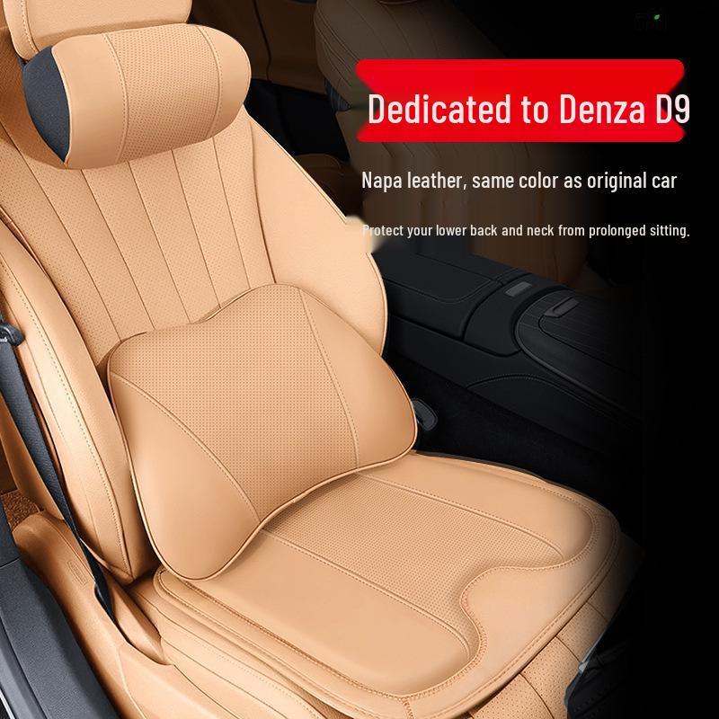 BYD D9 N7 N8 X Car Neck & Lumbar Support Memory Foam Cushion