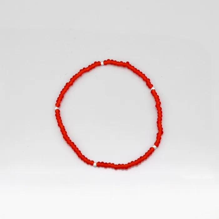 Color layered daily beads Bracelet Simple layered bead bracelet 5 colors