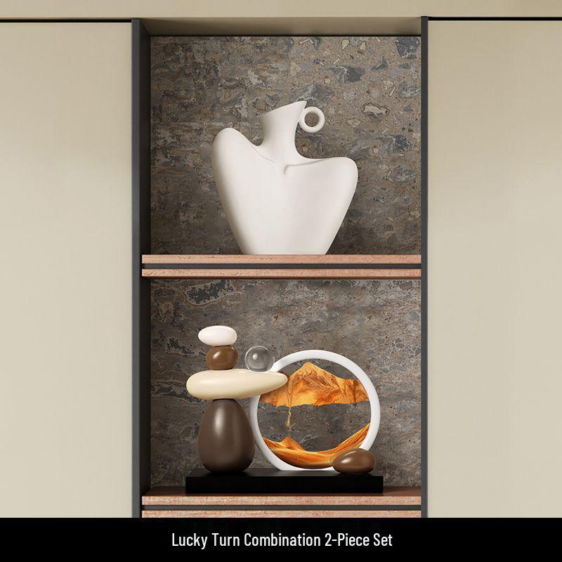 Light Luxury Decorative Ornaments for Living Room, Wine Cabinet, and TV Stand - Perfect Housewarming Gifts