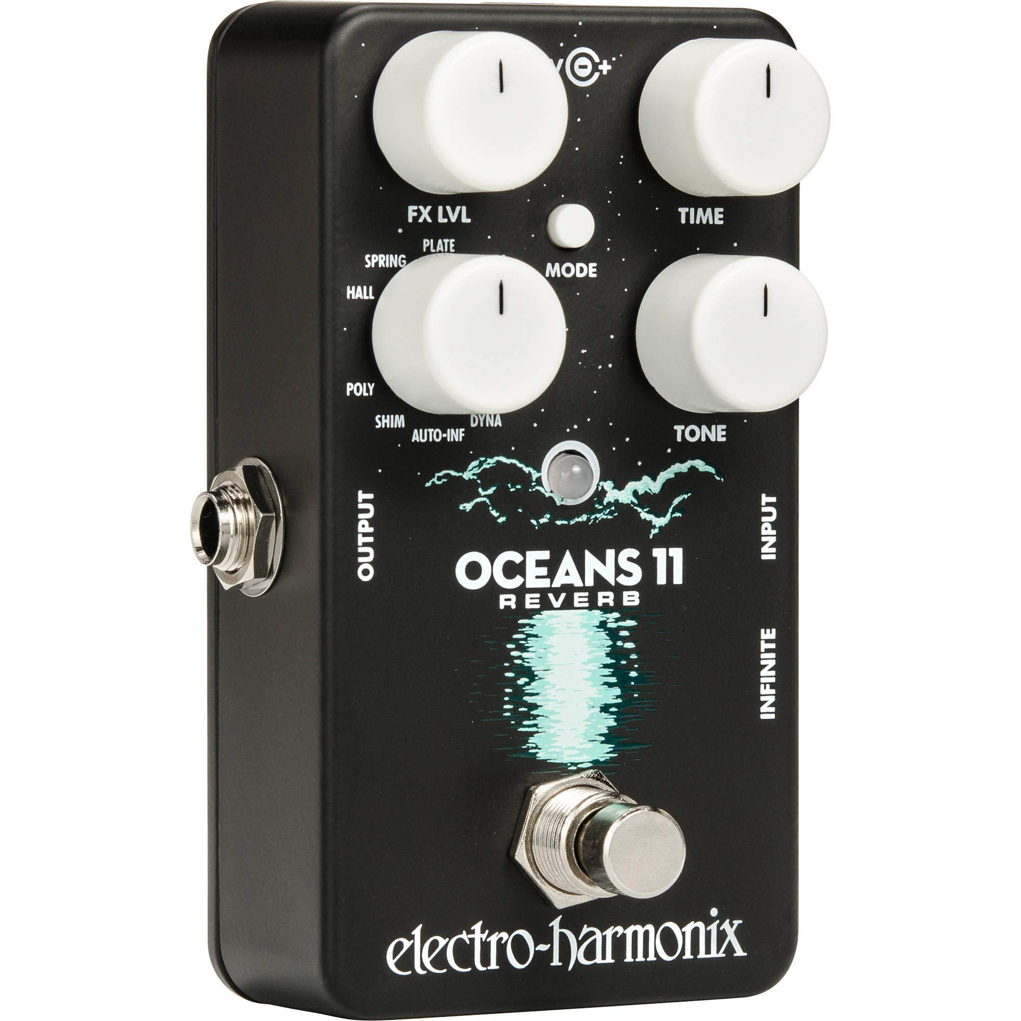 

Electro Harmonix Effector Oceans 11 Reverb Реверберационная гитара Electro Harmonix [Предмет]