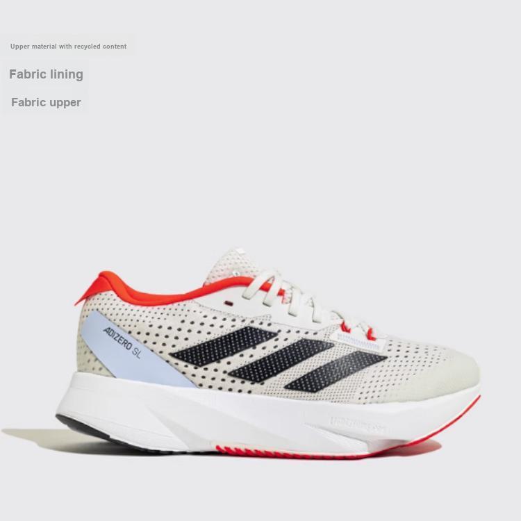 New Adidas Adizero SL Low Top Kids' Running Shoes Gray Teenagers HQ7074