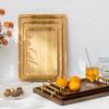 Rectangular Bamboo Serving Tray