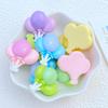 10Pcs New Cute Resin Cartoon Balloon Series Flat Back Parts Embellishments For Hair Bows Accessories