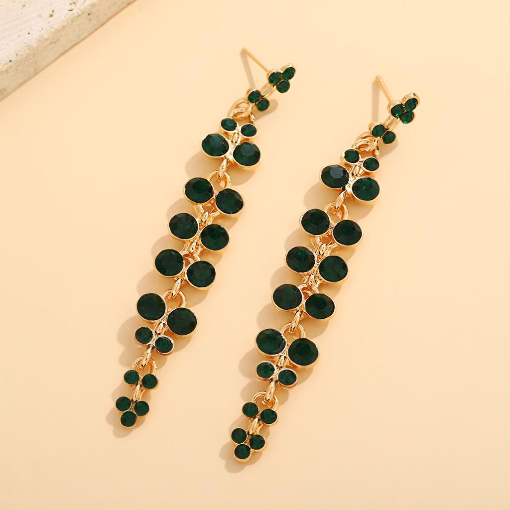 Alloy Drop Earrings For Women With Unique Pendant Design For Spring Fashion